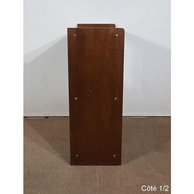 Glass Bookcase by D. Rozaffy, 1960s For Sale - Image 9 of 14