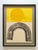 Raoul Lazar Vintage 1974 French Mid Century Modernist " Arc Jaune " Limited Edition Framed Signed Fine Art Embossed Aquatint Etching Print For Sale - Image 18 of 18