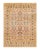 Ivory Mogul, One-of-a-Kind Hand-Knotted Area Rug in Ivory, 7' 10" x 10' 8" For Sale - Image 8 of 8