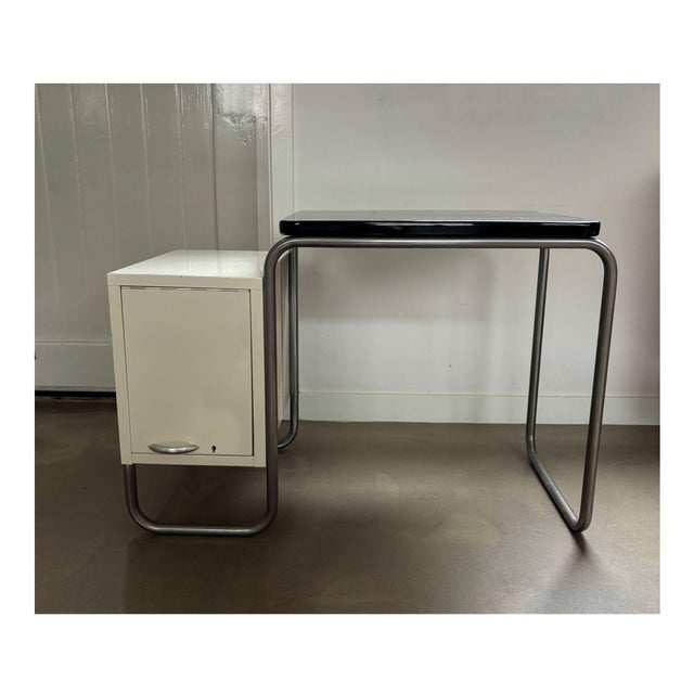 Mid-Century Modern Mid-Century Bauhaus Writing Table from Mauser-Waldeck GmbH, Germany, 1930s For Sale - Image 3 of 8