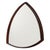 Vintage Danish Wall Mirror in Rosewood by Thomas Poss Eferfolger, 1960 For Sale - Image 13 of 13