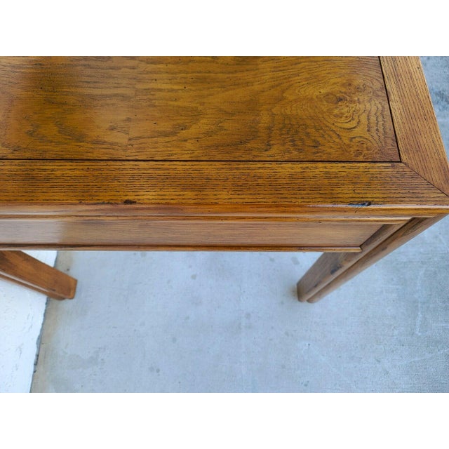 MidCentury Modern Henredon Artifacts End Side Table Chairish