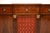 Brown Vintage Georgian Style Grill Front Sideboard, 1930 For Sale - Image 8 of 11