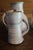 1970s Hand Thrown Pottery Pitcher With Tall Mugs - Set of 6 For Sale In San Antonio - Image 6 of 11