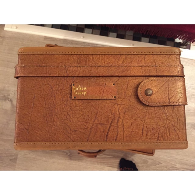 Vintage Leather Hartmann Luggage a Pair Chairish