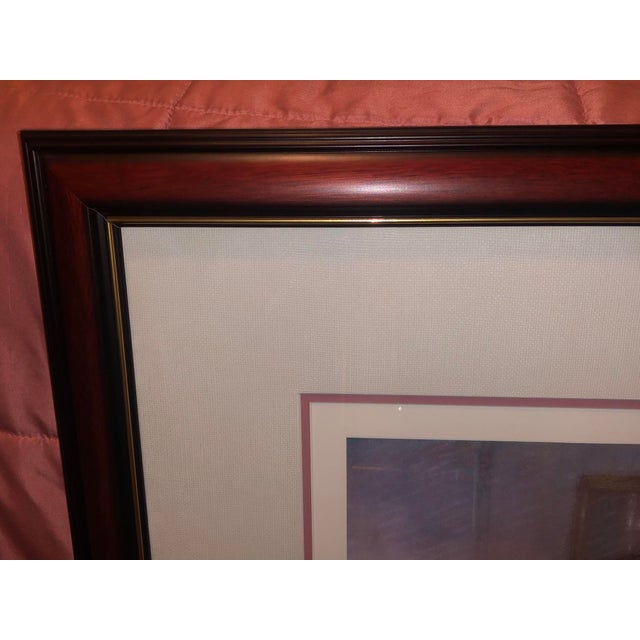 1989 Brenda Joysmith Signed Print "Memories of Waiting" For Sale In New York - Image 6 of 12