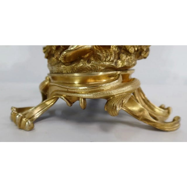 Louis XV Napoleon III Sculpture, 1850s For Sale - Image 10 of 18