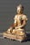 Buddha in Gilded Wood, Asia, 1950s For Sale - Image 18 of 18