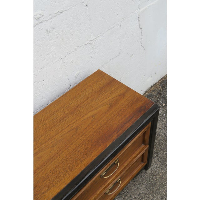 Late 20th Century Hollywood Regency Nightstands End Bedside Tables a Pair For Sale - Image 14 of 18