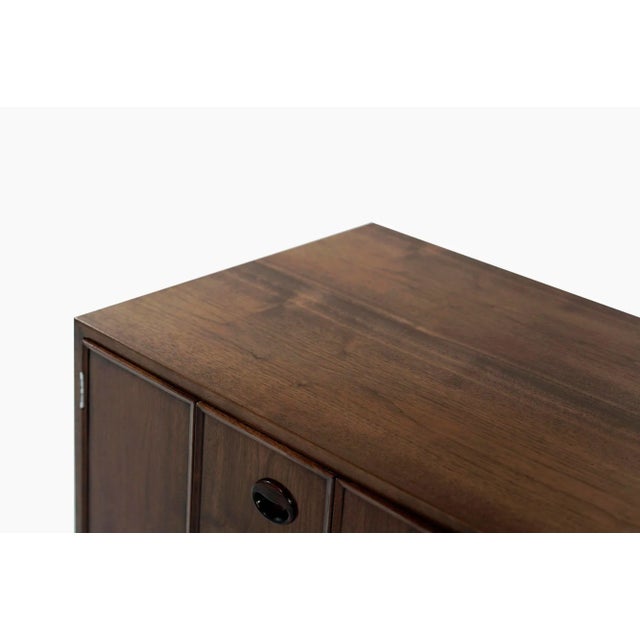 1950s Floating Cabinets by Edward Wormley for Dunbar - Set of 2 For Sale - Image 10 of 12