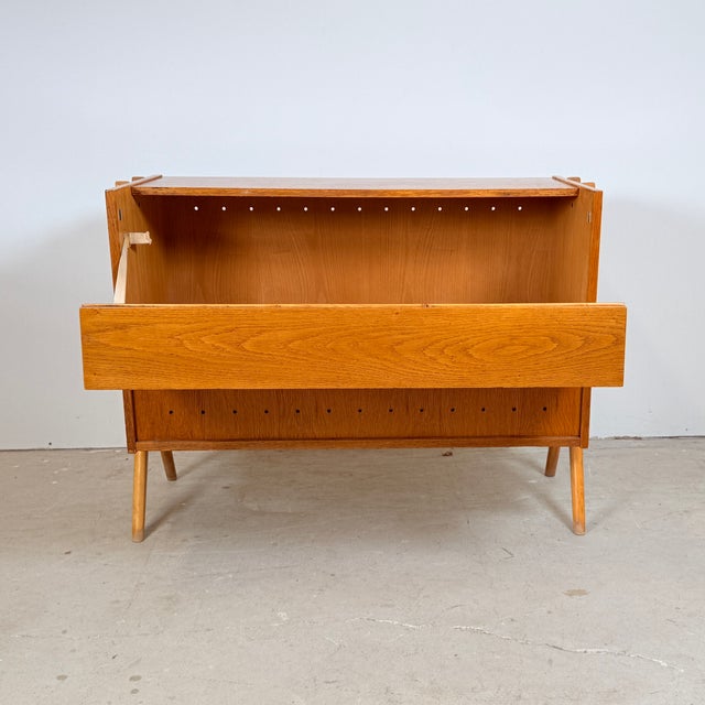 Vintage Monti300 Blanket Chest by František Jirák for Tatra, 1960s For Sale - Image 4 of 15