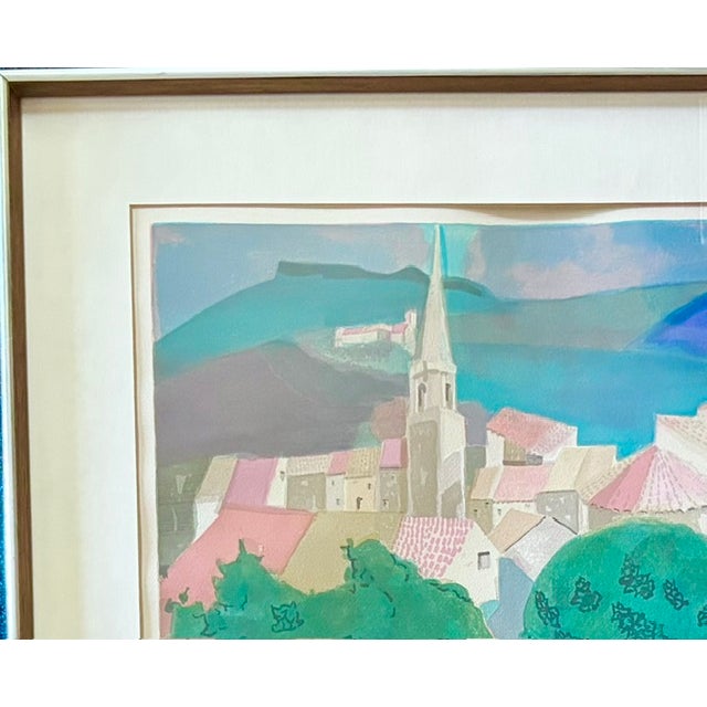 Original Mid Century Georges Lambert Lithograph, Signed and Numbered For Sale In New York - Image 6 of 11