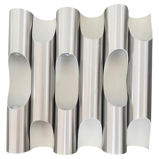 Metal Mid-Century Modern Fuga Wall Sconce by Maija Liisa Komulainen for Raak, 1960s For Sale - Image 7 of 11