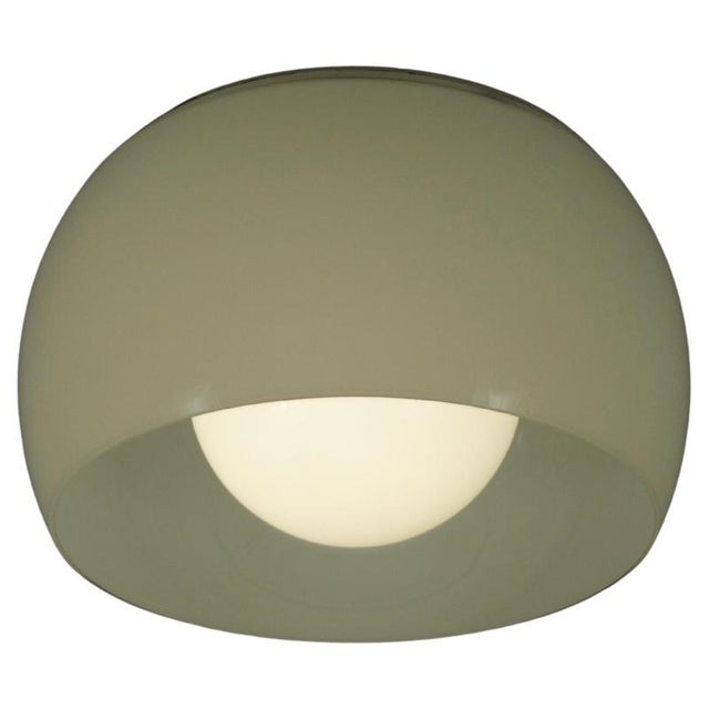 Omega Flush Mount attributed to Vico Magistretti for Artemide, Italy, 1970s For Sale - Image 14 of 14