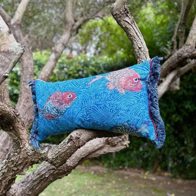 Abrielle Cushion from Sohil Design For Sale - Image 4 of 7