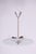 Bauhaus Chandelier in Chrome, Steel and Frosted Glass, Czech, 1930s For Sale - Image 9 of 9