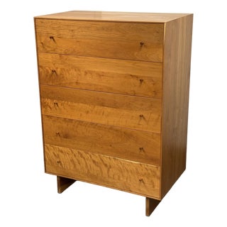 Room & Board Hudson Cherry Wood Dresser For Sale