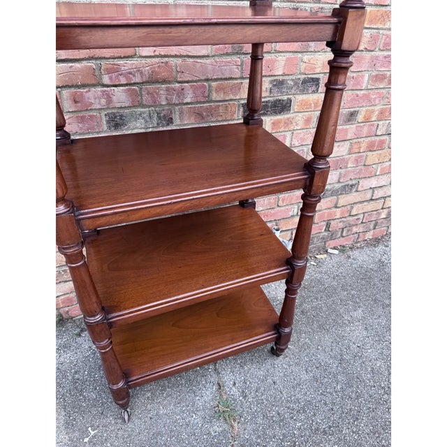 1900 - 1909 19th Century English Etagere For Sale - Image 5 of 9