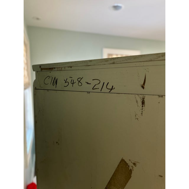 1960s Ming Style Cream Armoire/Storage Cabinet For Sale - Image 10 of 13