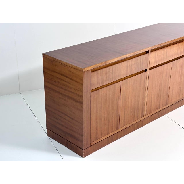 Mid-Century Sideboard in Veneered Wood, 1960s For Sale - Image 14 of 17