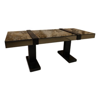 Wood Coffee Table, 1940s For Sale