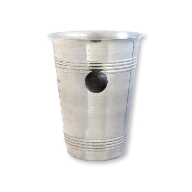 French Vintage French Mouton-Cadet Champagne Bucket For Sale - Image 3 of 4