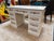 Late 20th Century Late 20th Century Shabby Chic Hand Gilded Desk For Sale - Image 5 of 12