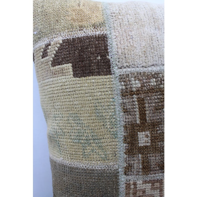 Vintage Rug Decorative Pillow Cover - 19.5"x19.5" For Sale - Image 4 of 12