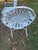 Metal Pair Vintage Francois Carre Sunburst Armchairs, Attributed For Sale - Image 7 of 7