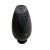 Murano Black Silver and Gold Art Glass Vase For Sale In Tampa - Image 6 of 8