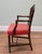 Victorian Hepplewhite Revival Mahogany Armchair, 1870 For Sale - Image 4 of 6