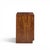 Henredon Henredon Scene One Mid Century Oak and Brass Campaign Dresser Chests of Drawers - Pair For Sale - Image 4 of 12