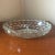 This is a beautiful and perfect vintage Fostoria divided serving dish made of pressed glass. It has a ridged top and a...