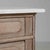 Wood 19th Century France Louis XIV Antique White Wood Chests of Drawers For Sale - Image 7 of 10