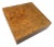 MCM Large Burl Wood Coffee Table For Sale
