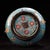 1980s Vintage Chinese Cloisonné Enamel Dragon Censer, Bronze Tiger‑Head Handle Incense Burner For Sale - Image 5 of 9