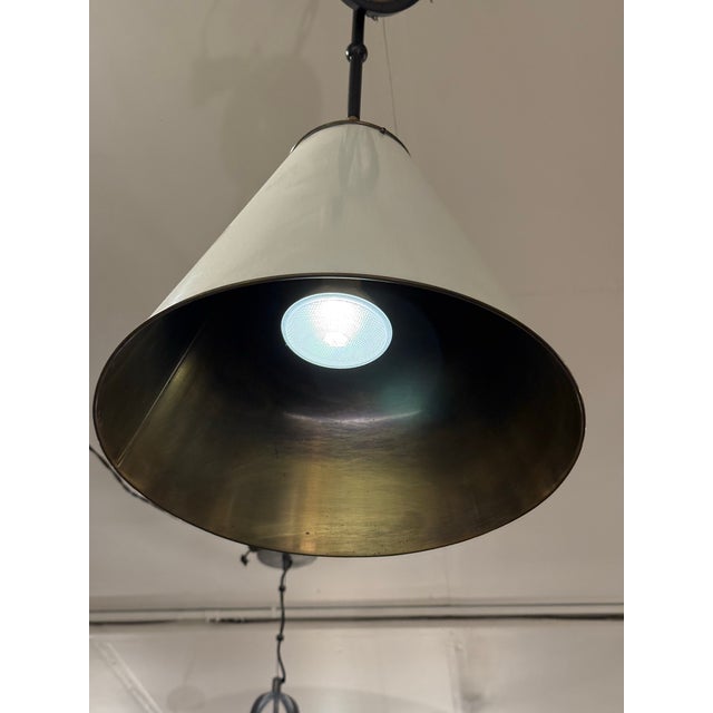 Design Plus Gallery presents the Goodman Hanging Pendant from Thomas O'Brien for Visual Comfort. The Goodman Pendant has a...