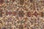 Textile Antique Persian Farahan Sarouk Rug 4'2'' X 6'6'' For Sale - Image 7 of 9