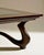 Not Yet Made - Made To Order Sculptural Stained Walnut and Glass Coffee Table by Michael Maximo For Sale - Image 5 of 10