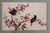 Chinoiserie 19th or 20th Century Chinese Watercolor Pith Paper Painting of Birds Arguing For Sale - Image 3 of 16