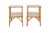 Bamboo Two Tier Side Tables - a Pair For Sale In Tampa - Image 6 of 7