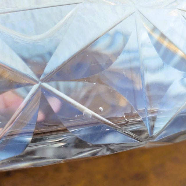 Antique Cut Crystal Cups, 1800s, Set of 2 For Sale - Image 11 of 17