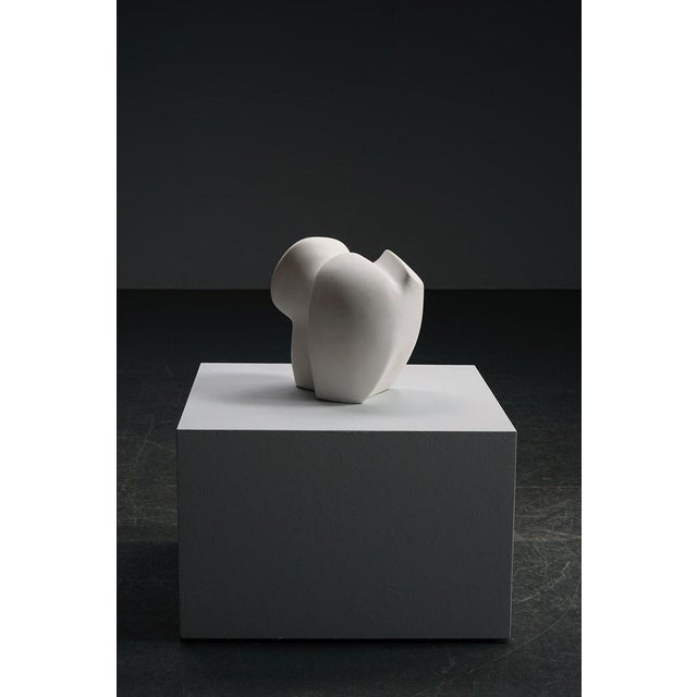 Amorphous Sculpture, 1970s, Plaster For Sale - Image 3 of 14
