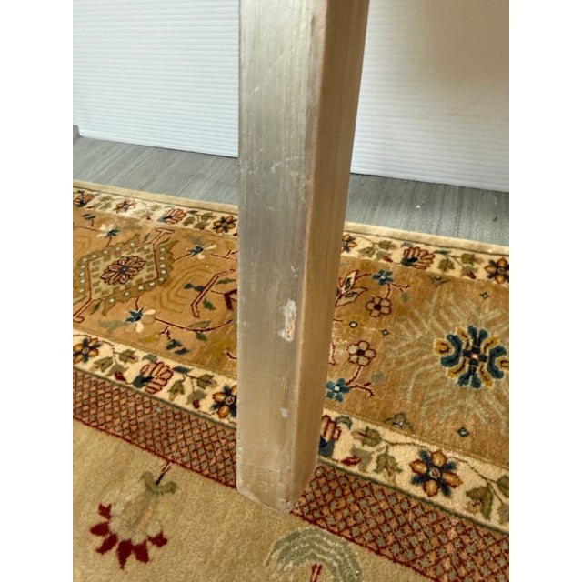 French Demi-Lune Bench Seat For Sale - Image 9 of 12