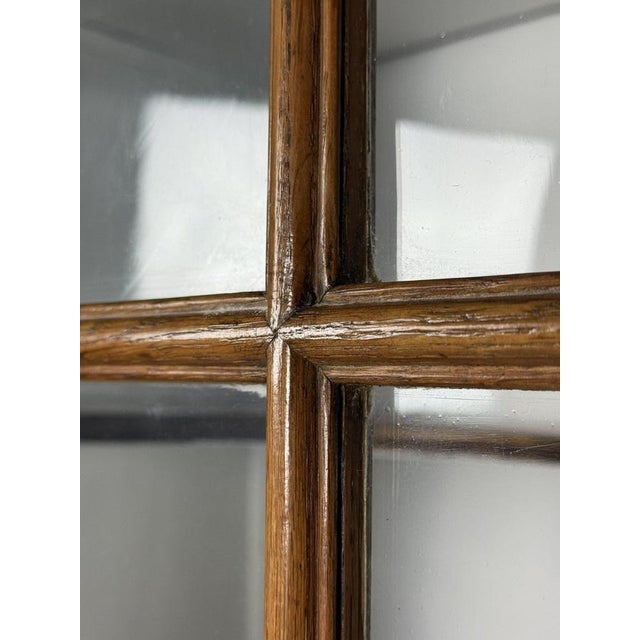 Belgian Oak Display Bookcase For Sale - Image 11 of 18