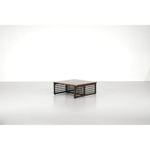 Basilian Coffee Table by Tobia & Afra Scarpa for B&B Italia, 1970s For Sale - Image 16 of 16