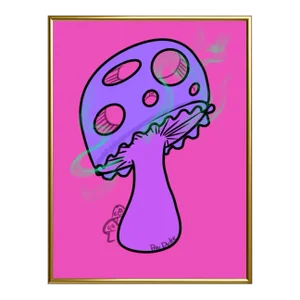 Holey Mushroom by Pan Dulce
