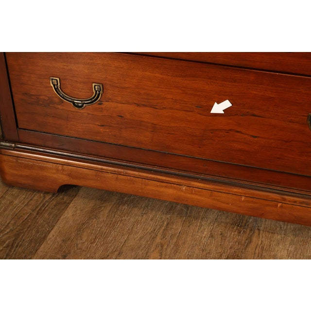 National Mt. Airy Campaign Style Dresser For Sale - Image 18 of 18