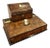 Victorian Burr Walnut Writing Box, 1850s For Sale