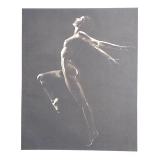 1935 Vintage Art Deco Nude Photogravure For Sale
